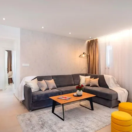 Sunset Penthouse With Spectacular View And Jacuzzi Апартаменты Задар
