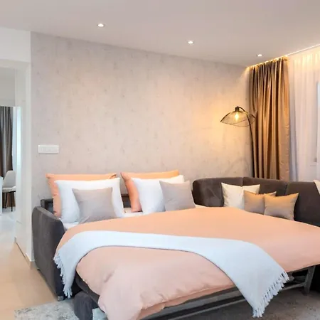 Апартаменты Sunset Penthouse With Spectacular View And Jacuzzi