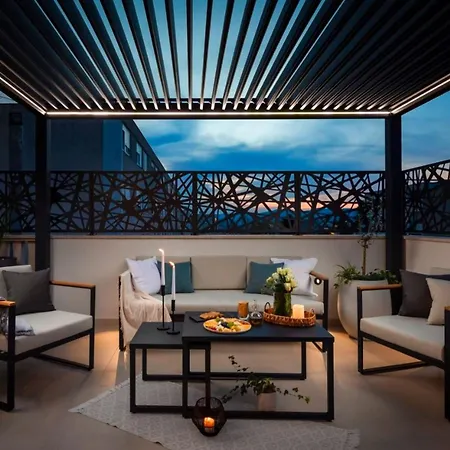 Sunset Penthouse With Spectacular View And Jacuzzi Апартаменты