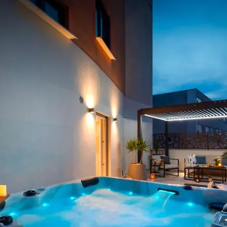Zadar Sunset Penthouse With Spectacular View And Jacuzzi Ζαντάρ